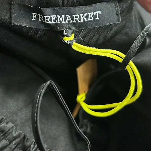 NEW Freemarket Corset Midi Dress L Taffeta Dark Romantic Whimsigoth Milkmaid - Picture 11 of 13